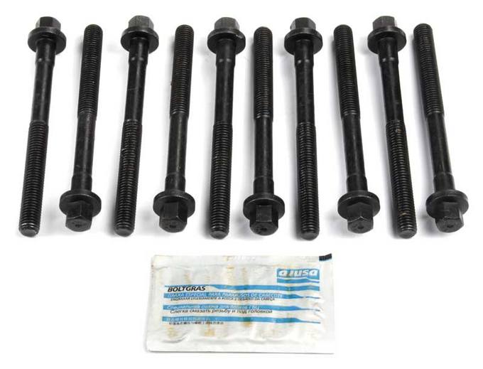 Volvo Cylinder Head Bolt Set (Set of 10) - CRP 81003900